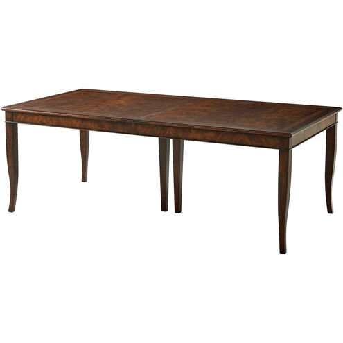 Brooksby 108 X 44 inch Cerejeira and Mahogany Dining Table