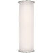 AERIN Rosehill LED 6.5 inch Polished Nickel Linear Sconce Wall Light