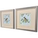 Propac Brown and Blue and Pink Framed Art, Propac
