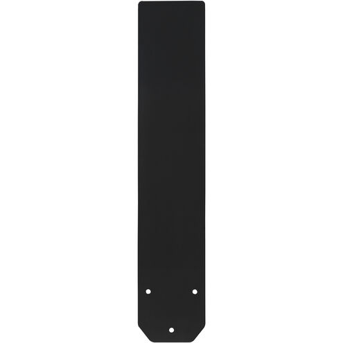 Levon Custom Black 21.87 inch Each Fan Blades, for 52 inch blade sweep