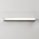 Sparta LED 3.15 inch Polished Chrome Bathroom Wall Light