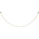 Entice 48 Light 2 inch Aged Brass Pendant Ceiling Light in 3000K