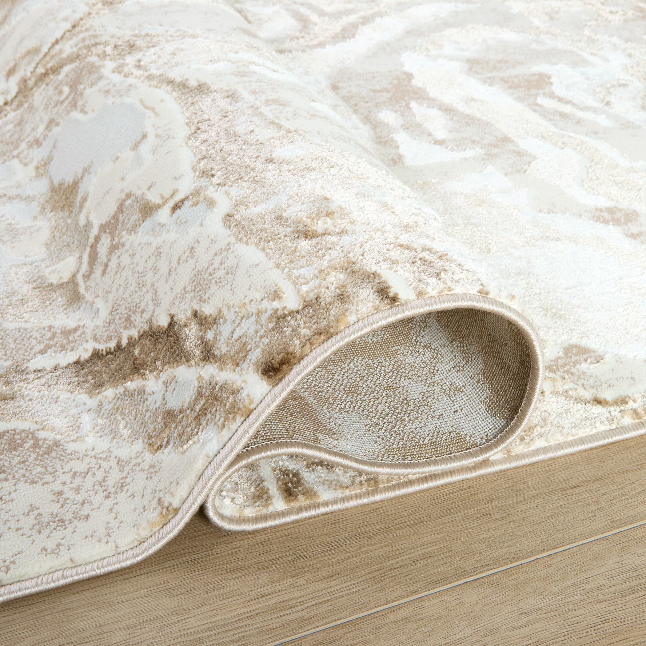 Livia 90 X 63 inch Mineral Tones Rug in 5 x 7