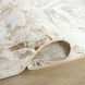Livia 90 X 63 inch Mineral Tones Rug in 5 x 7