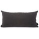 Seascape 22 inch Seascape Charcoal Outdoor Pillow