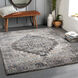 Montana 108 X 79 inch Charcoal Rug in 7 x 9, Rectangle