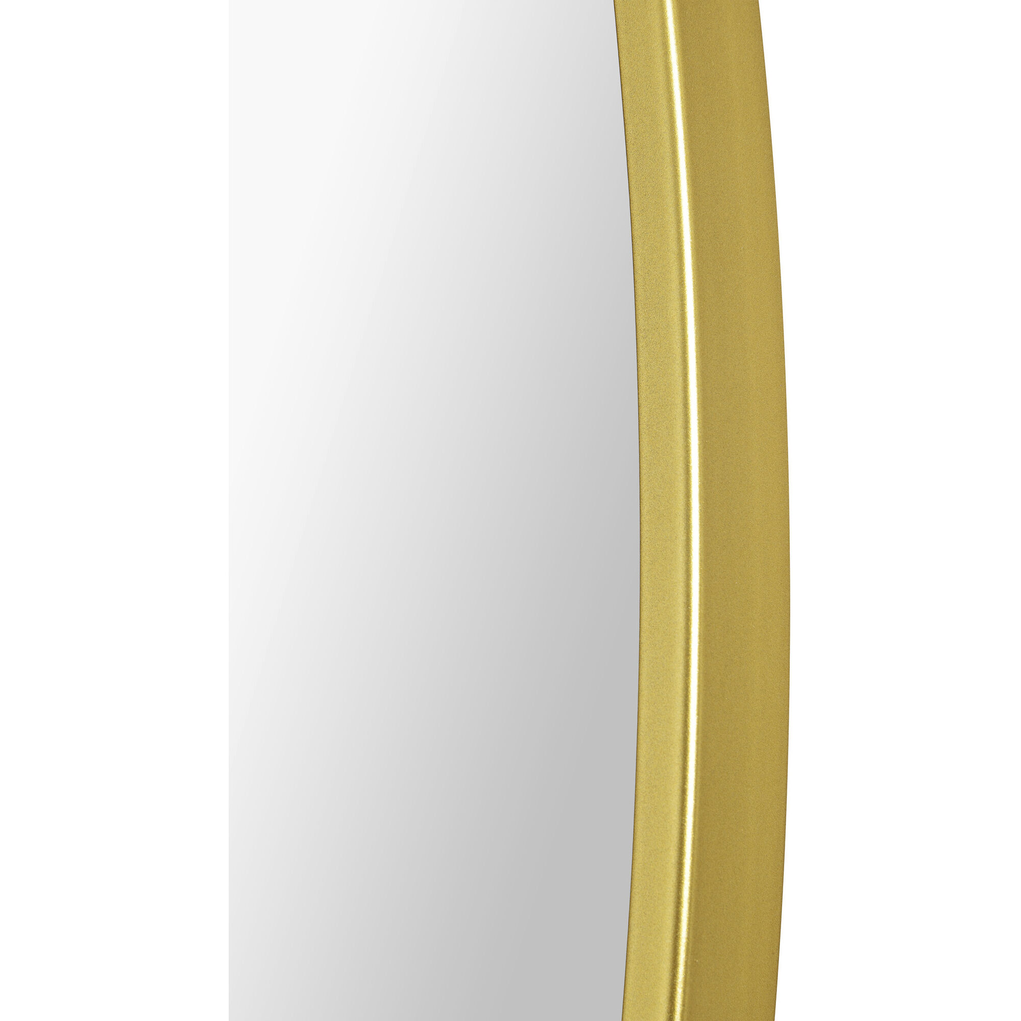 Fragoso 48 X 48 inch Gold and Clear Mirror