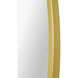 Fragoso 48 X 48 inch Gold and Clear Mirror