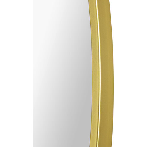 Fragoso 48 X 48 inch Gold and Clear Mirror