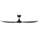 Mission Bay 60 inch Black Outdoor Ceiling Fan