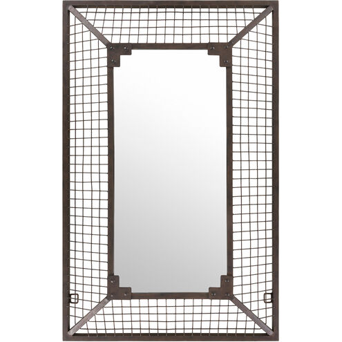 Addington 48 X 30 inch Rust Mirrors, Rectangle