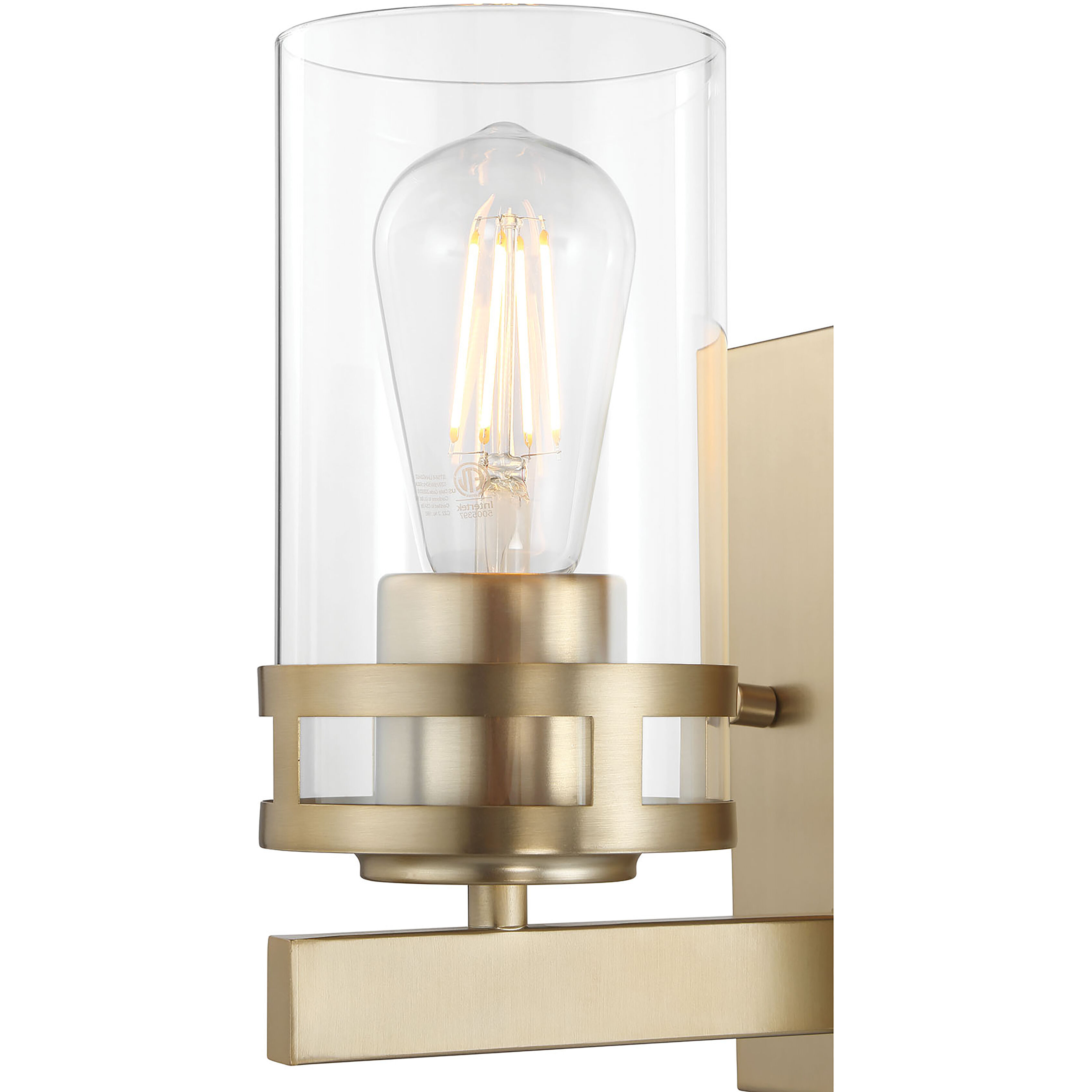 Lunden 1 Light 4.5 inch Modern Gold Wall Sconce Wall Light