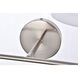 Bethany 2 Light 17 inch Stain Nickel Bath Sconce Wall Light