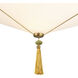 Alora Mood Reeve 1 Light 14.75 inch Brushed Gold Pendant Ceiling Light