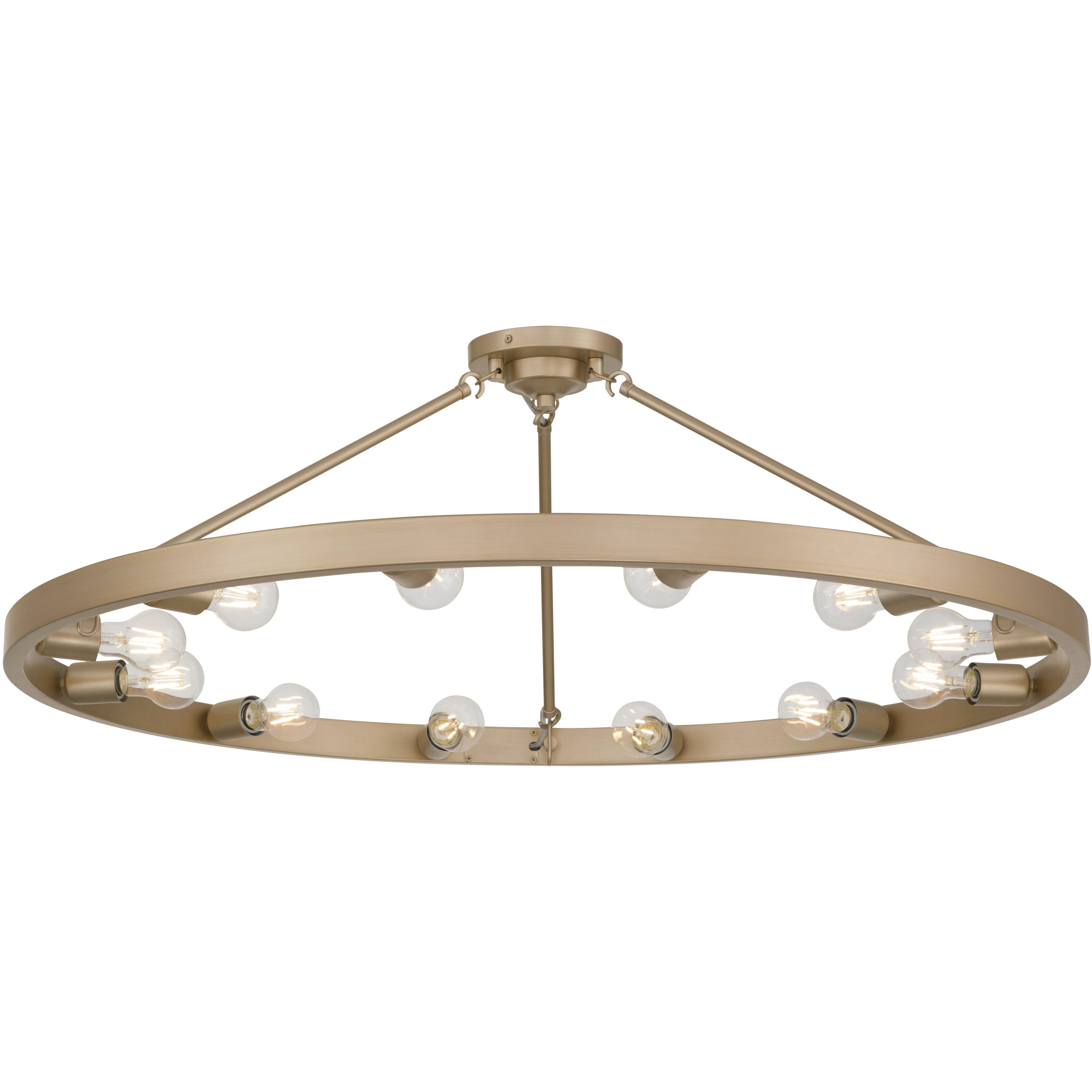 Castile 12 Light 40.00 inch Semi-Flush Mount