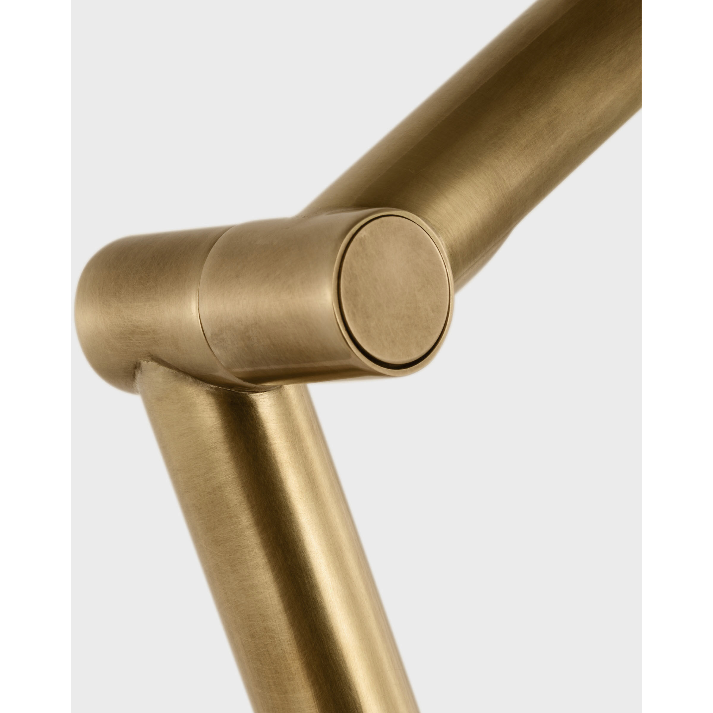 Kelly Wearstler Cona 18.5 inch 9.00 watt Antique-Burnished Brass Desk Lamp Portable Light