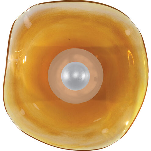 Embark Wall Sconce Wall Light in Silver