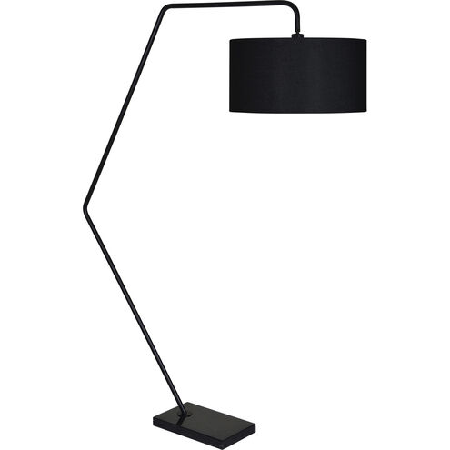 Penelin 65.25 inch 100 watt Matte Black Floor Lamp Portable Light