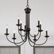 Estate 9 Light 30 inch Bronze Chandelier Ceiling Light