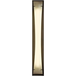 Bento LED 6.5 inch Natural Iron ADA Sconce Wall Light, Large