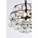 Savannah 3 Light 12 inch Black Pendant Ceiling Light