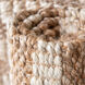 Shuttle Weave Durrie with Fringes 36 X 24 inch Multi Rug, Rectangle