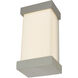 Loki LED 7 inch Silica Wall Sconce Wall Light