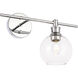 Collier 1 Light 14.7 inch Chrome Wall sconce Wall Light, Right