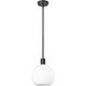 Margo 1 Light 9.75 inch Matte Black Pendant Ceiling Light