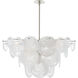 AERIN Loire 9 Light 37.25 inch Polished Nickel Chandelier Ceiling Light, Large