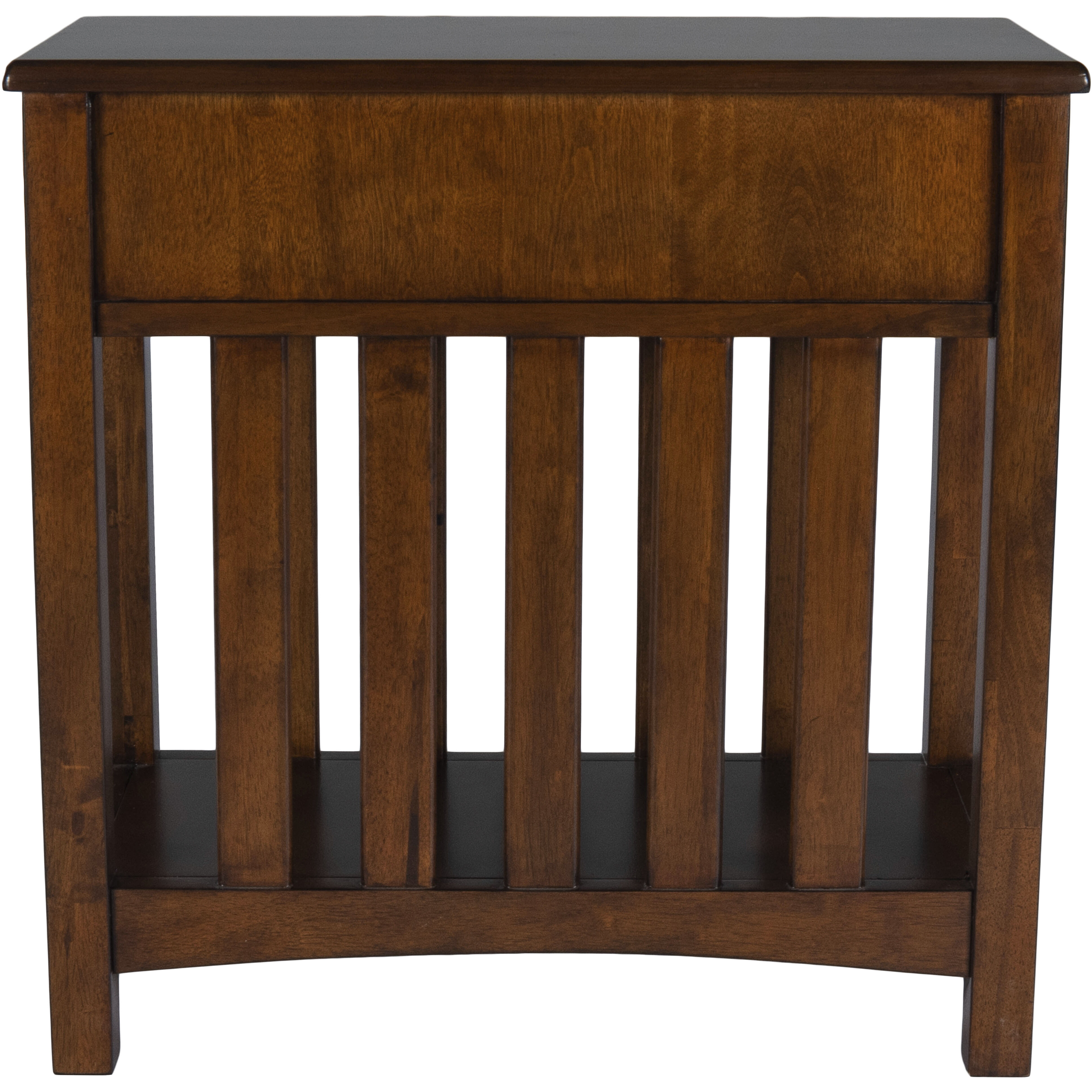 Larina Shaker Wood End or Side Table