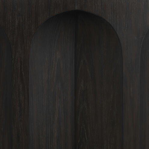 Arlee 60 X 12 inch Brown Console Table