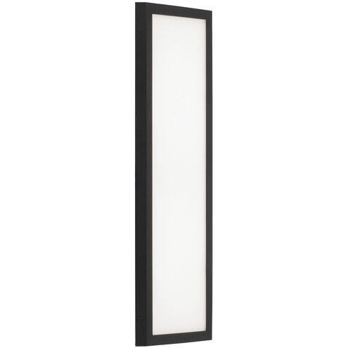 Irvin LED 22.5 inch Black Outdoor Wall Lantern