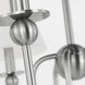 Drew & Jonathan Elsay 5 Light 29.75 inch Brushed Nickel Chandelier Ceiling Light, Medium