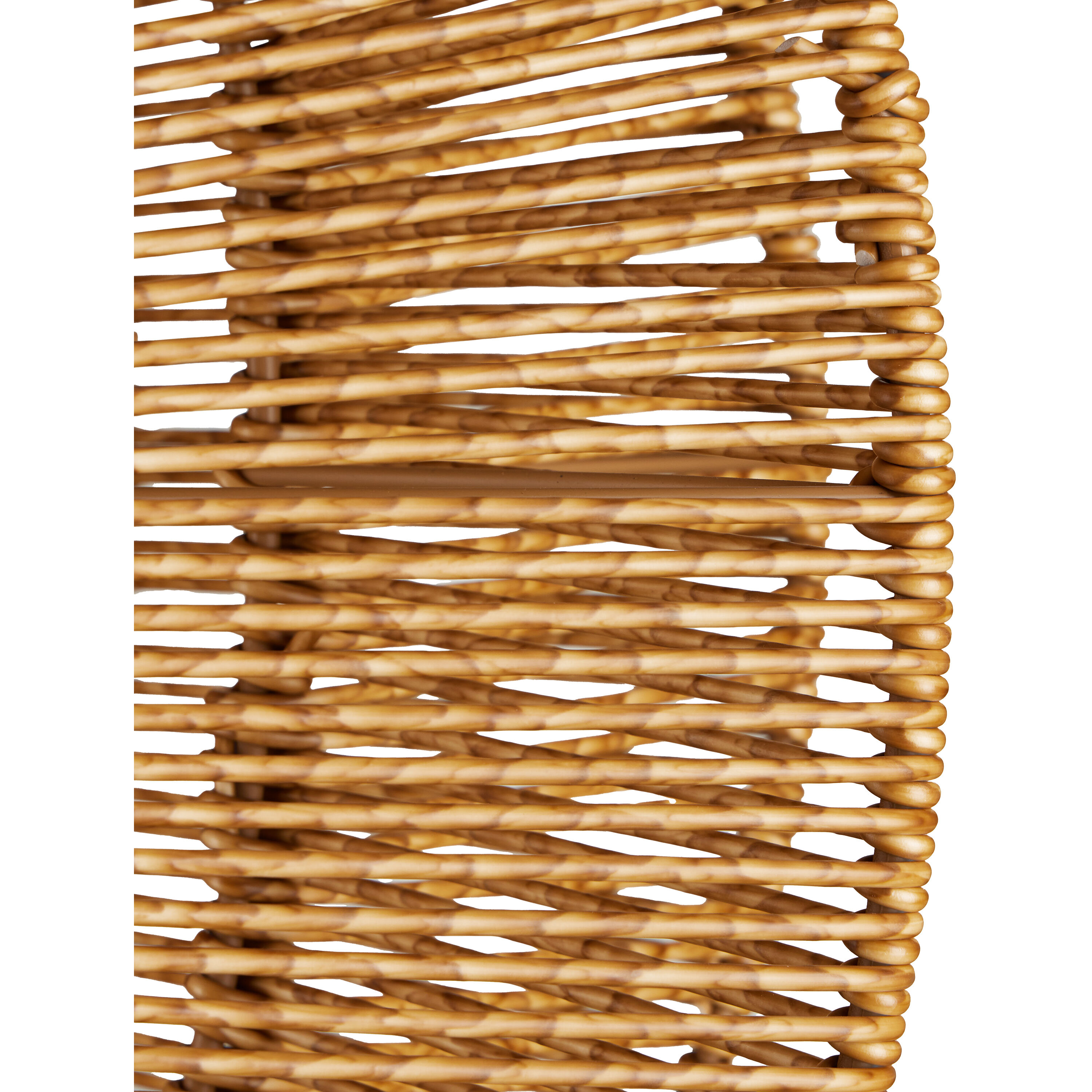 Barbary 1 Light 33.25 inch Natural/Black/Frosted White Outdoor Pendant