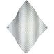Grid 1 Light 14.50 inch Wall Sconce