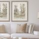 Landscapes Collection Beige Framed Art