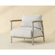 Muros Greige / Palazzo Cream Outdoor Lounge Chair