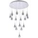 Amherst 16 Light 36 inch Chrome Chandelier Ceiling Light