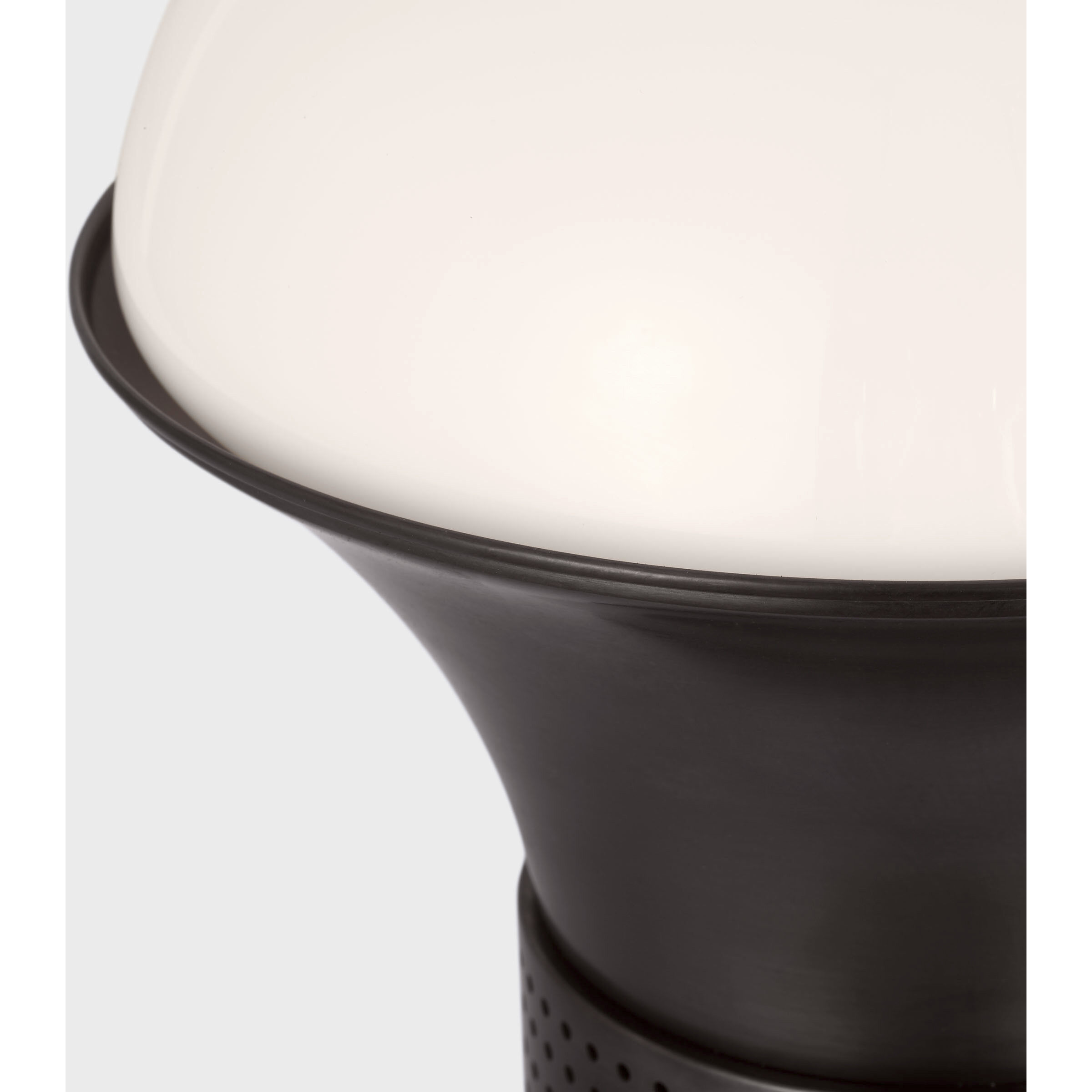 Kelly Wearstler Precision 17.75 inch 15.00 watt Bronze Table Lantern Portable Light, Medium