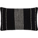 Ontario 22 inch Black Pillow Kit in 14 x 22, Lumbar