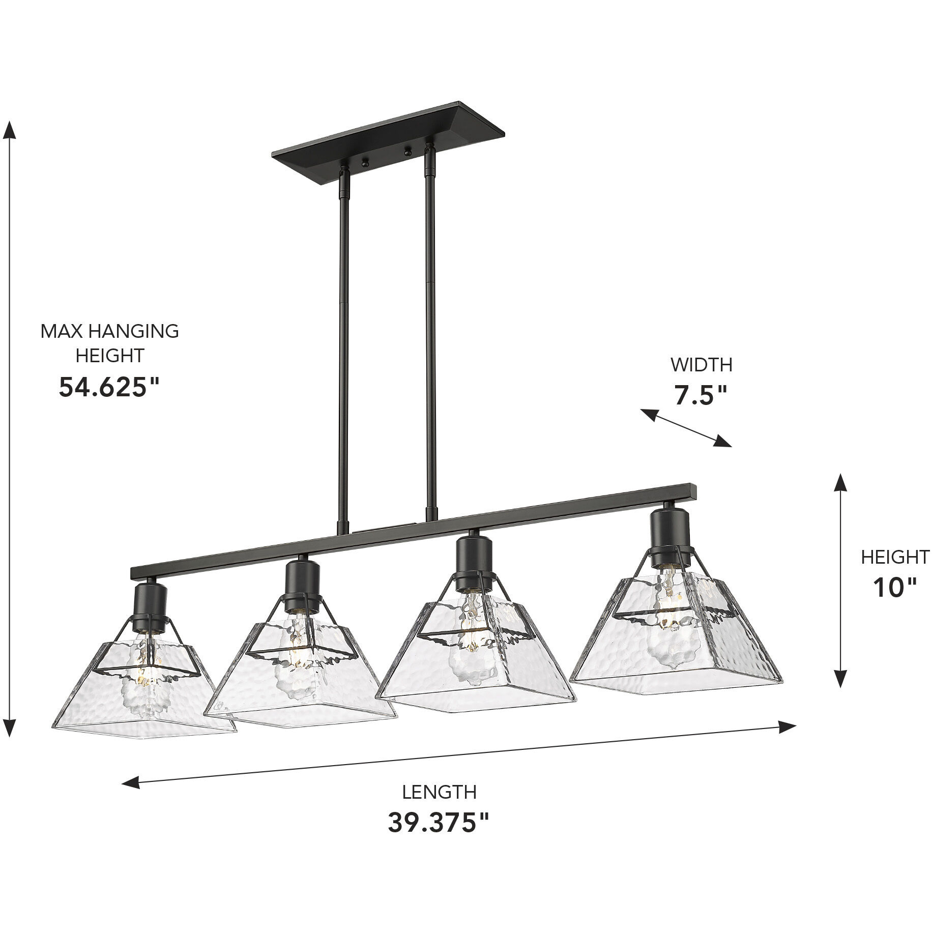 Kepler Island Light Ceiling Light