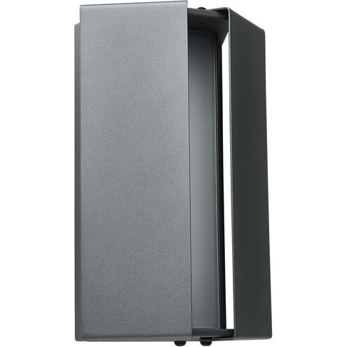 Peak LED 5.75 inch Matte Gray Vanity Light Wall Light