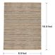 Anita 120 X 96 inch Multi Color Rug, Rectangle