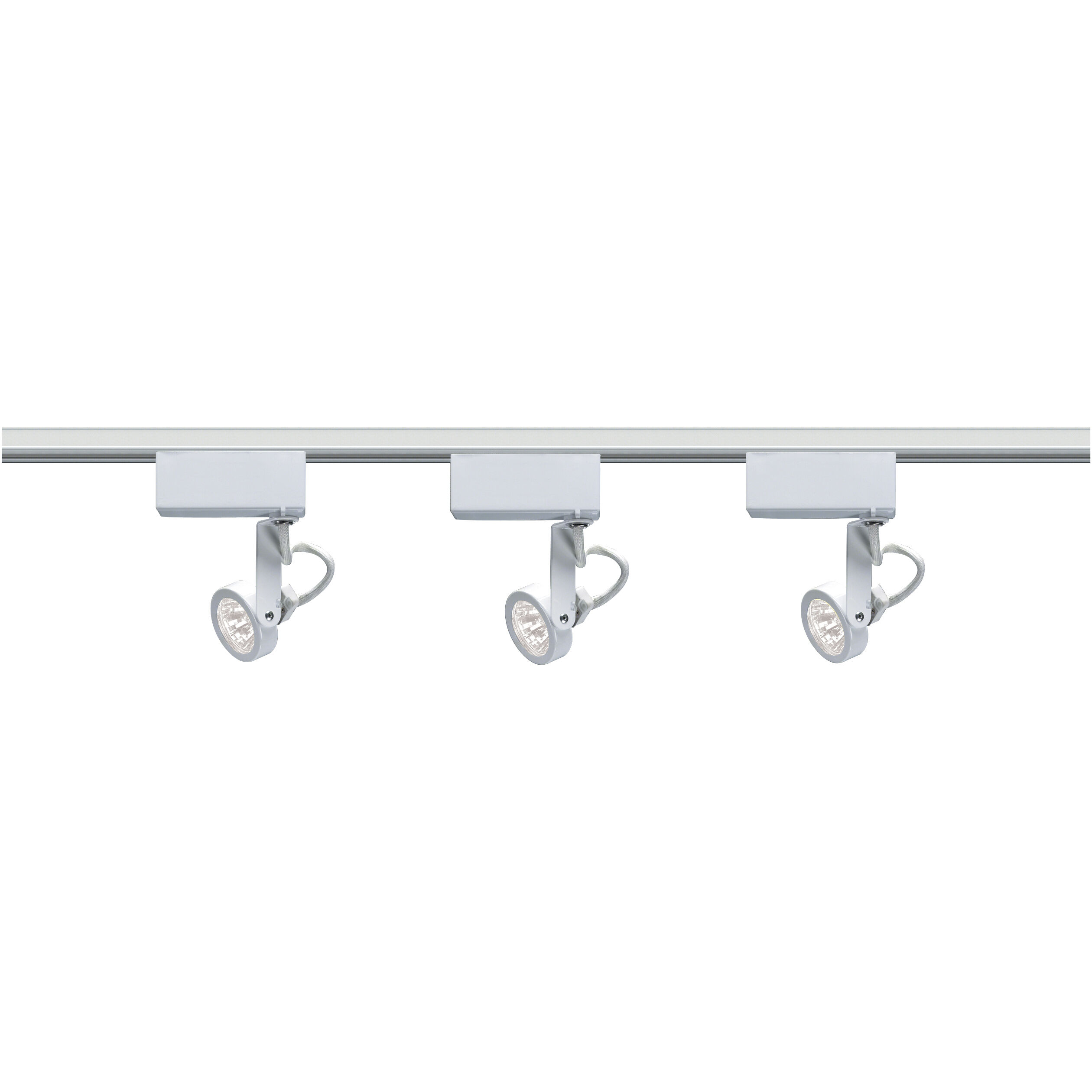 Brentwood 1 Light 12V White Track Lighting Ceiling Light