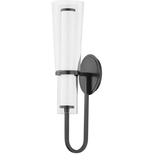 Vancouver LED 5.5 inch Old Bronze Wall Sconce Wall Light