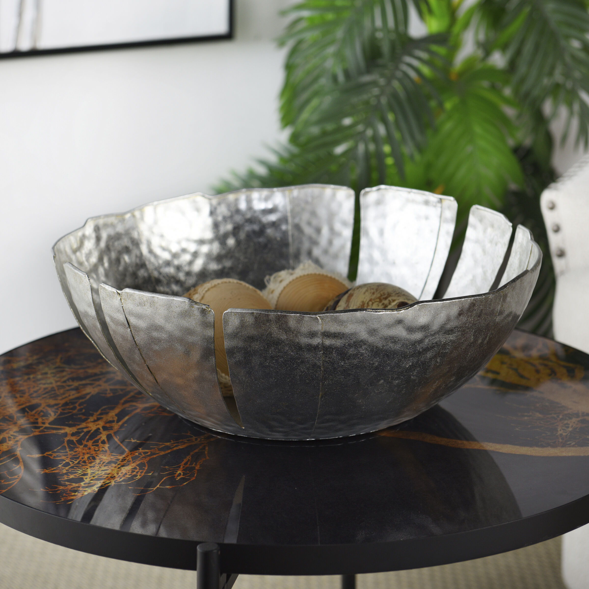 Leaf 16 X 5.35 inch Decorative Bowl