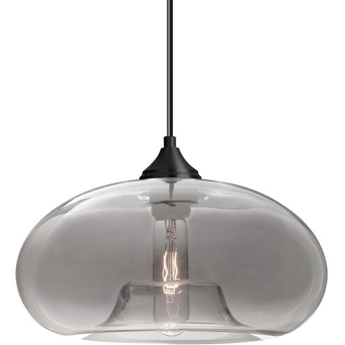 Bana 1 Light Black Cord Pendant Ceiling Light