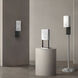 Luxe Satin Nickel Wall Mount Touchless Hand Sanitizer Dispenser