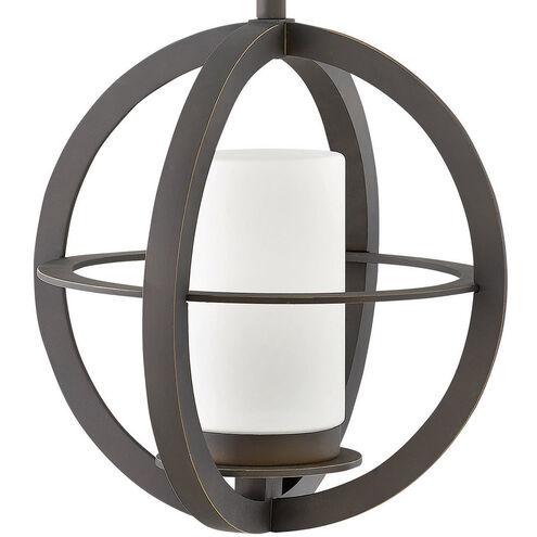 Open Air Compass LED 14 inch Oil Rubbed Bronze Outdoor Hanging Lantern